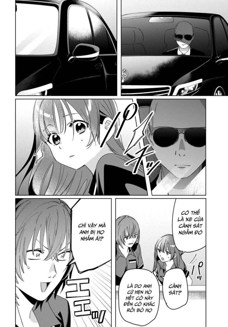 hige wo soru. soshite joshikosei wo hirou. chapter 27 22