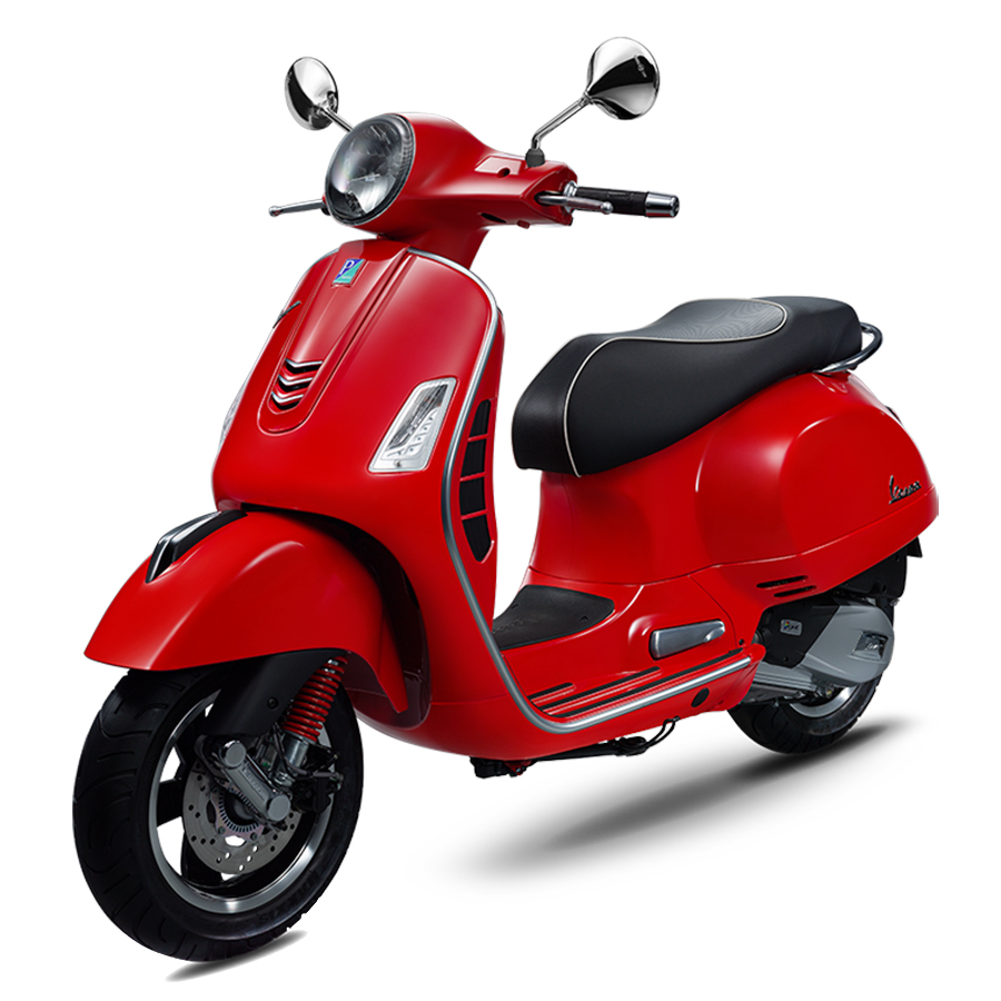 Xe Máy Vespa GTS 150 ABS - Đỏ Bóng