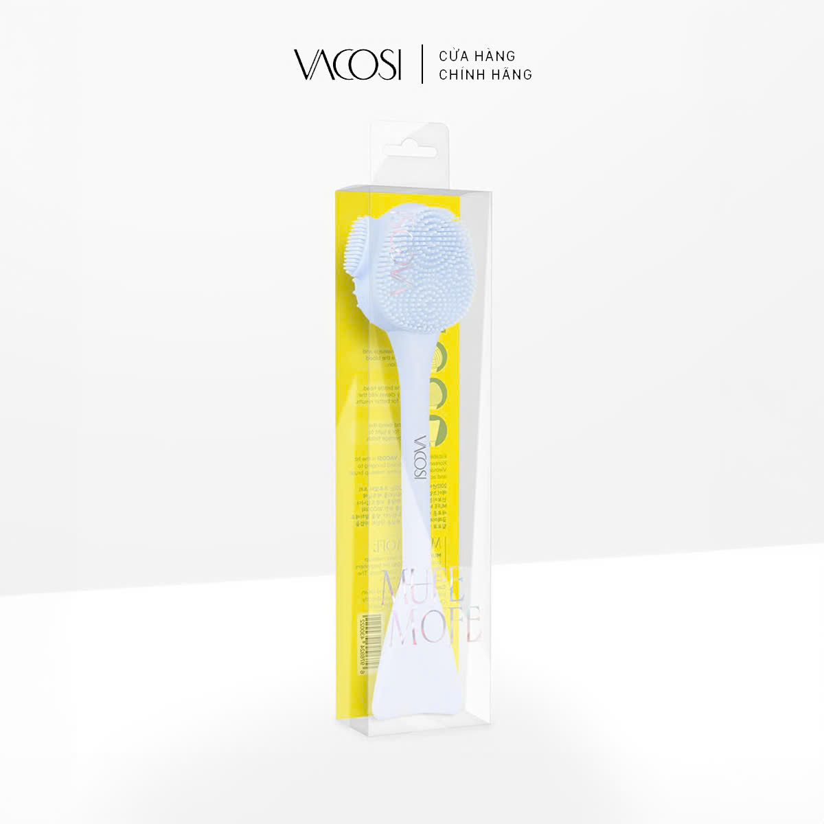 CỌ RỬA MẶT &amp; ĐẮP MẶT NẠ VACOSI - DC10 - VACOSI FACIAL CLEANSING BRUSH