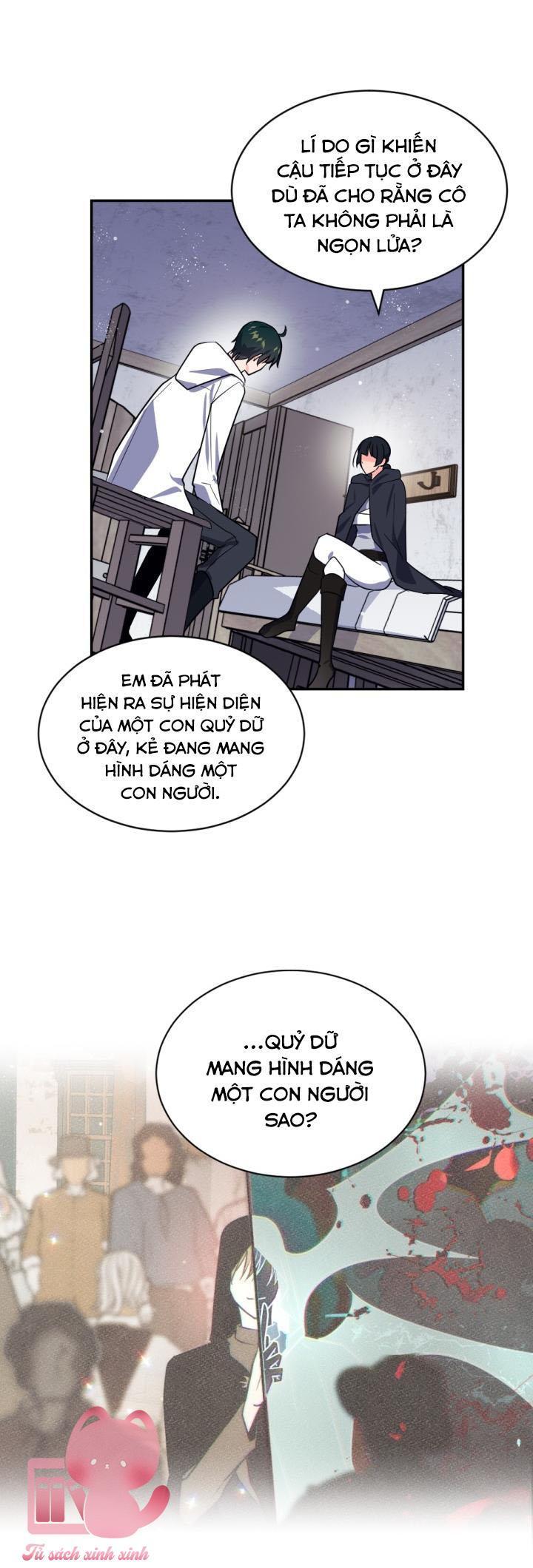 nguyện ước vô vọng của ma nữ chapter 38 19