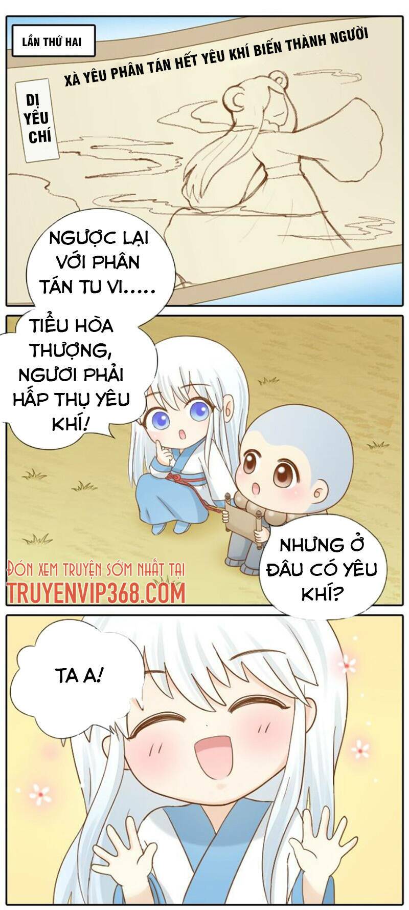 tiểu hoà thượng - chào mừng đến trấn yêu quái chapter 69 7