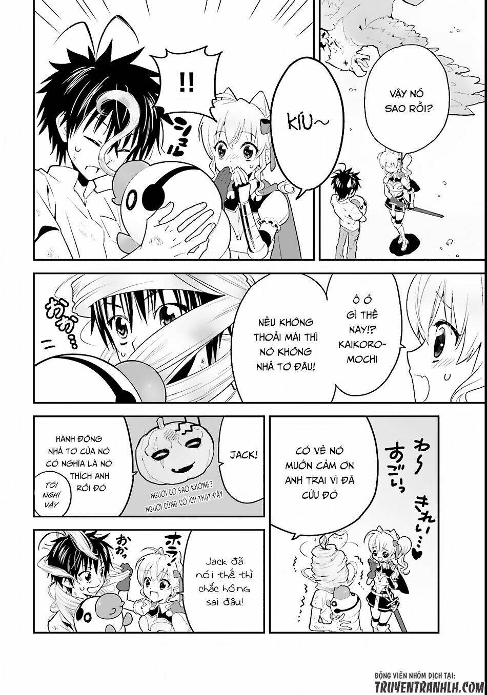 isekai desu ga mamono saibai shiteimasu chapter 2 9