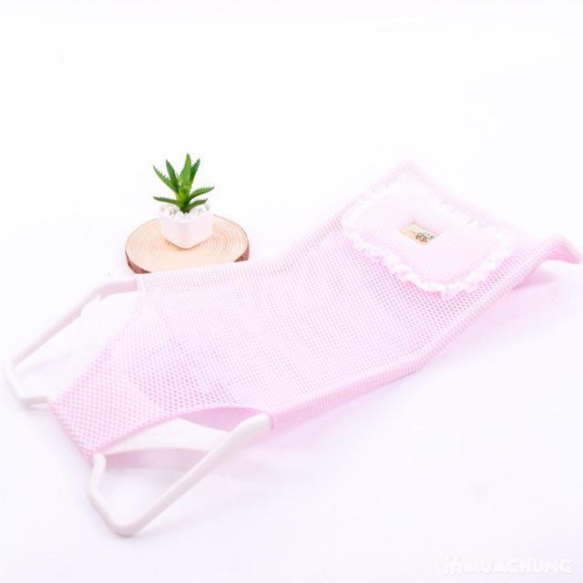 GHẾ LƯỚI TẮM CÓ GỐI