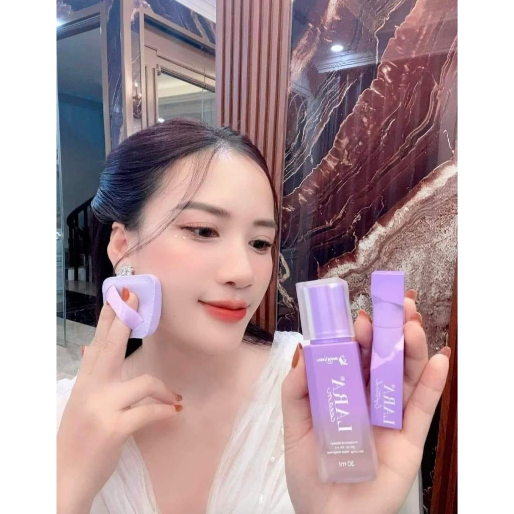 Kem Nền LARA CREAM Quyên Lara 30ml, Che Khuyết Điểm Trên Da, Trang Điểm Nâng Tông Da, Chống Nắng