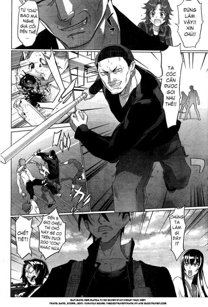 highschool of the dead chapter 31 7