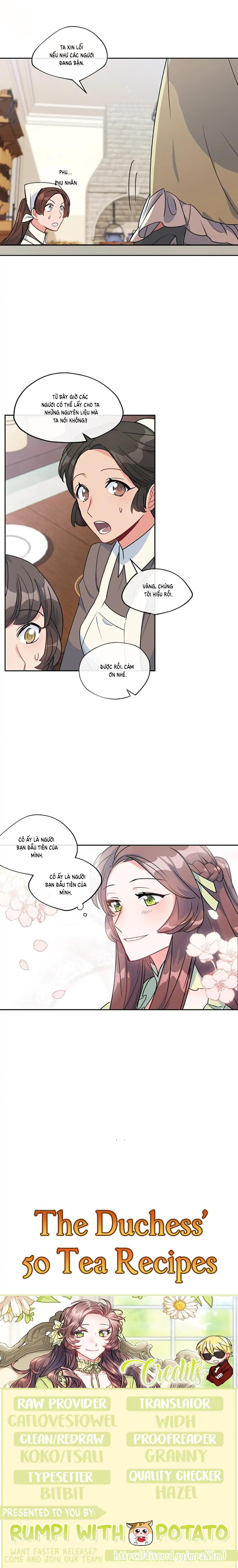 50 công thức pha trà của nữ công tước chapter 16 20