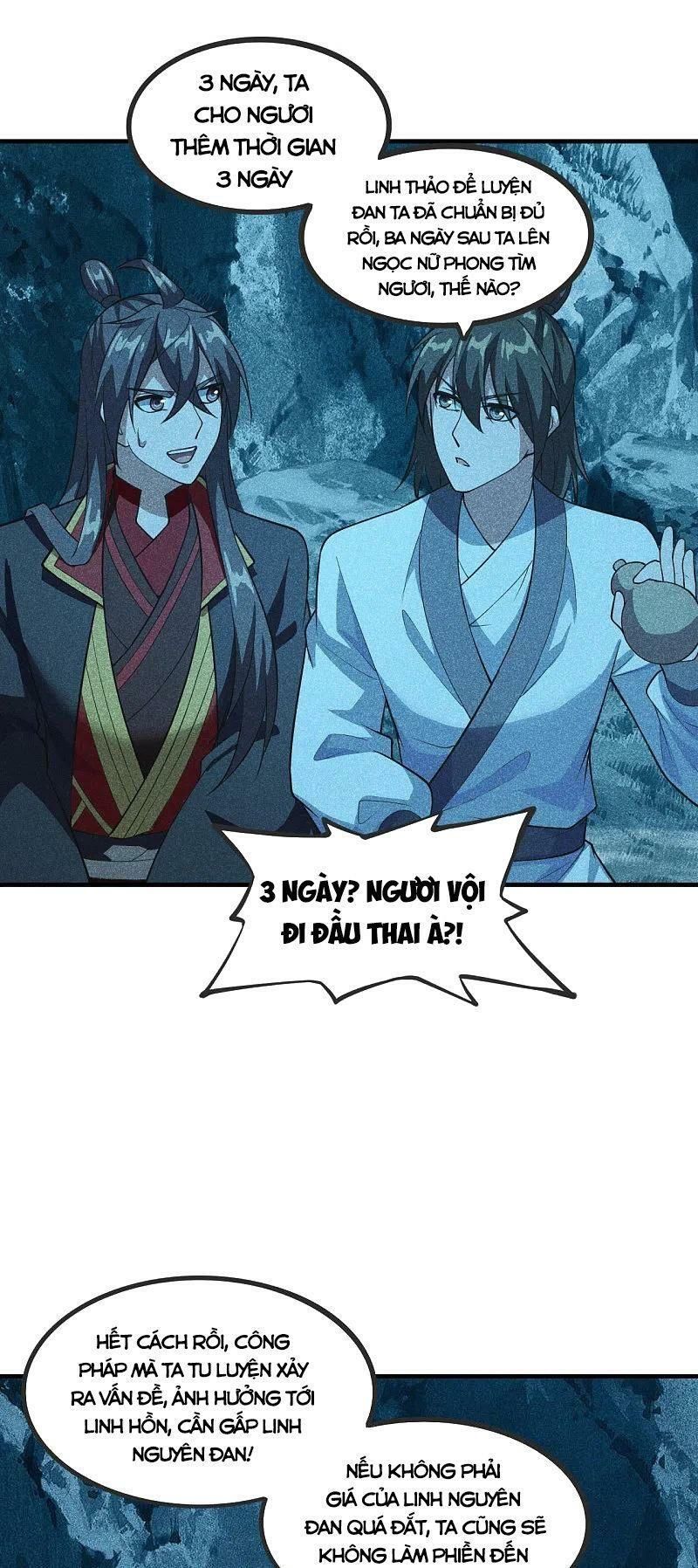 tiên võ đế tôn chapter 167 40