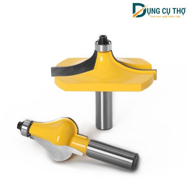 Bộ 2 Mũi soi gỗ cầu thang - mũi soi tay vịn cầu thang màu xanh cao cấp Đài Loan mũi soi gỗ , phay gỗ , cầu thang