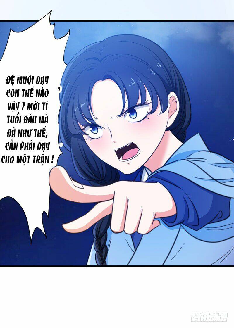 bạo lực tiếu thôn cô chapter 6 21