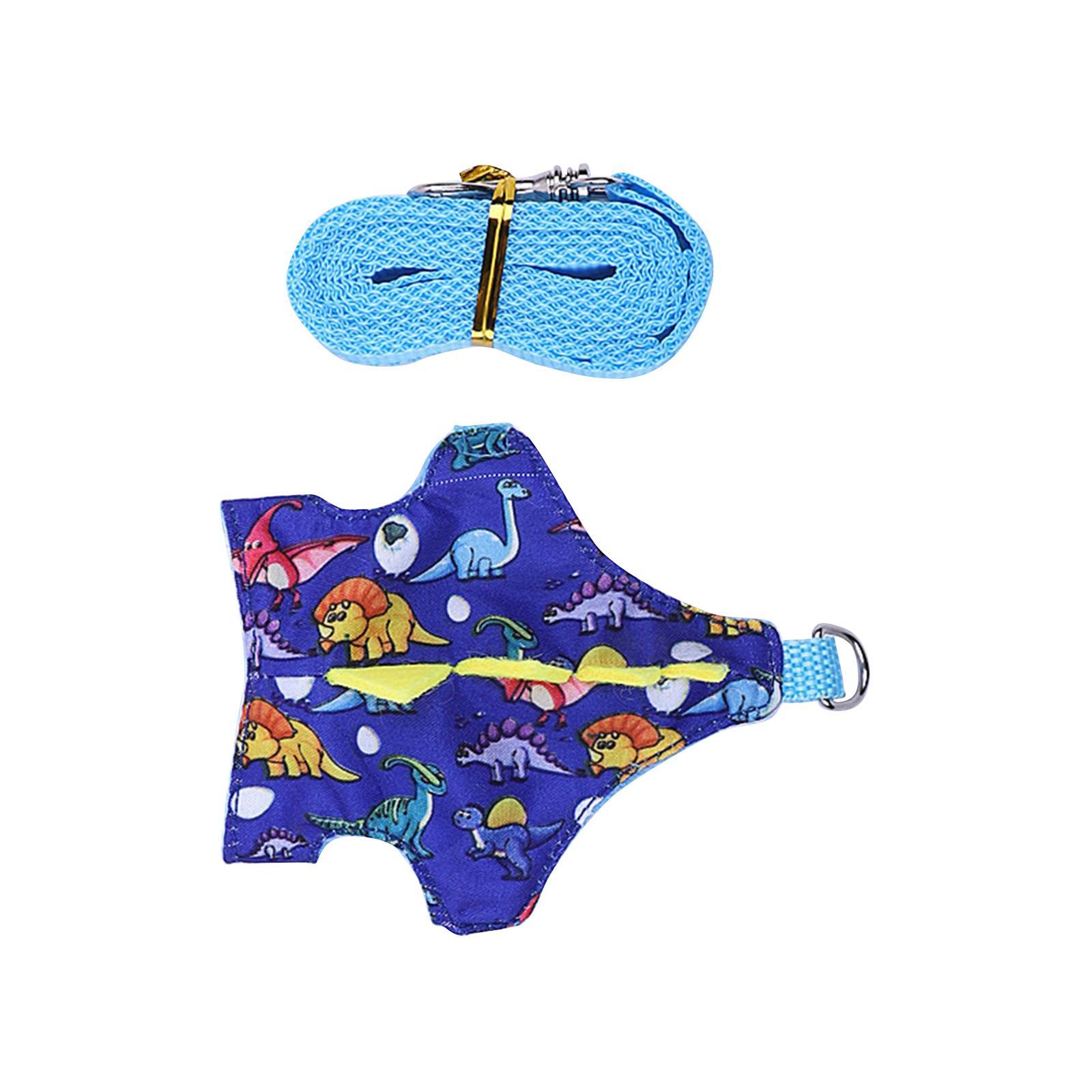 Rabbit Vest Harness Bunny Clothes Dress for Small Animal Squirrel Hamster