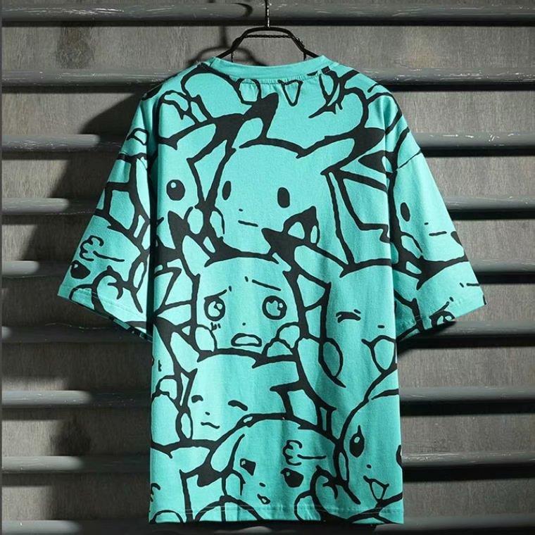 Áo Hoodie Ngắn Tay In Họa Tiết Phong Cách Năng Động Trẻ Trung Dành Cho Cả Nam Và Nữ Size S-3Xl