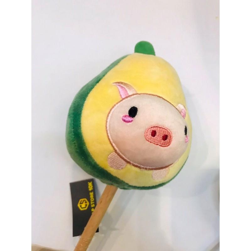 Đấm lưng gấu bông