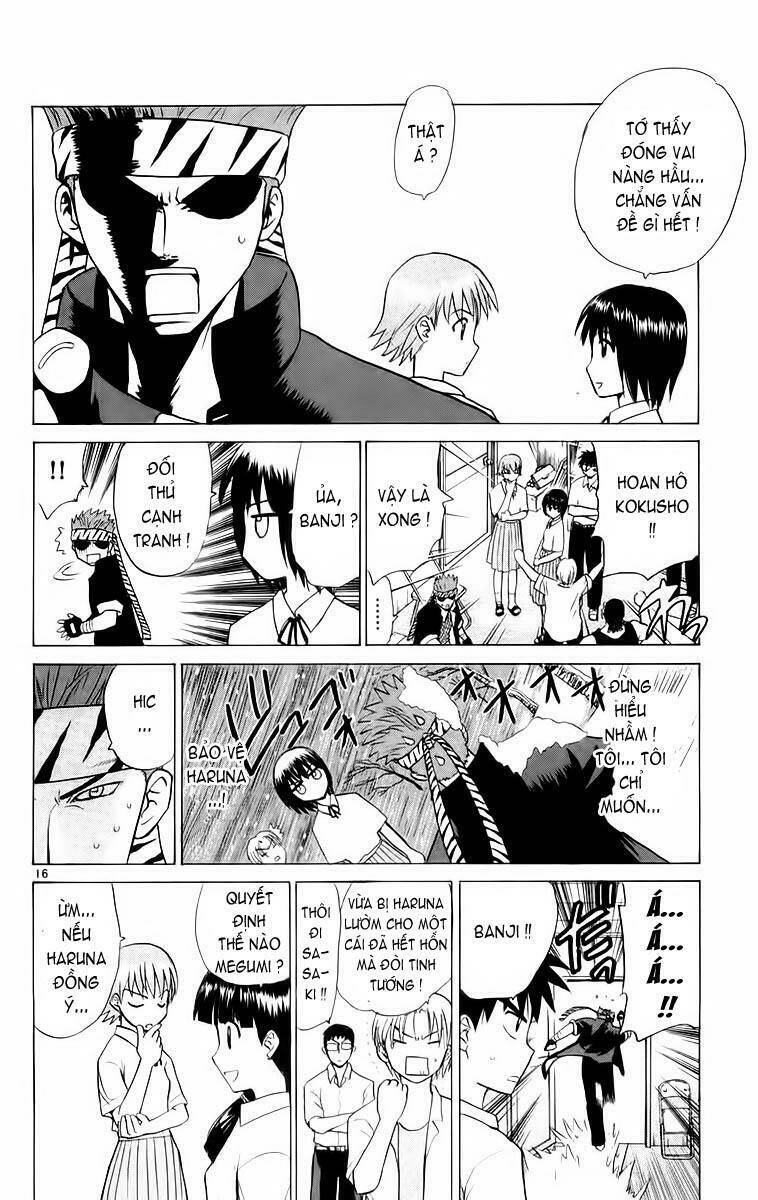 kowashiya gamon - nhiệm vụ đặc biệt chapter 45 16