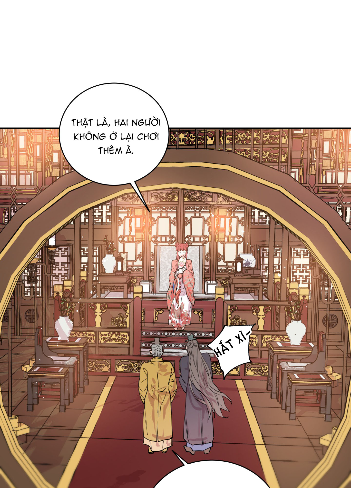 nàng tiên chốn cực lạc chapter 8.2 16