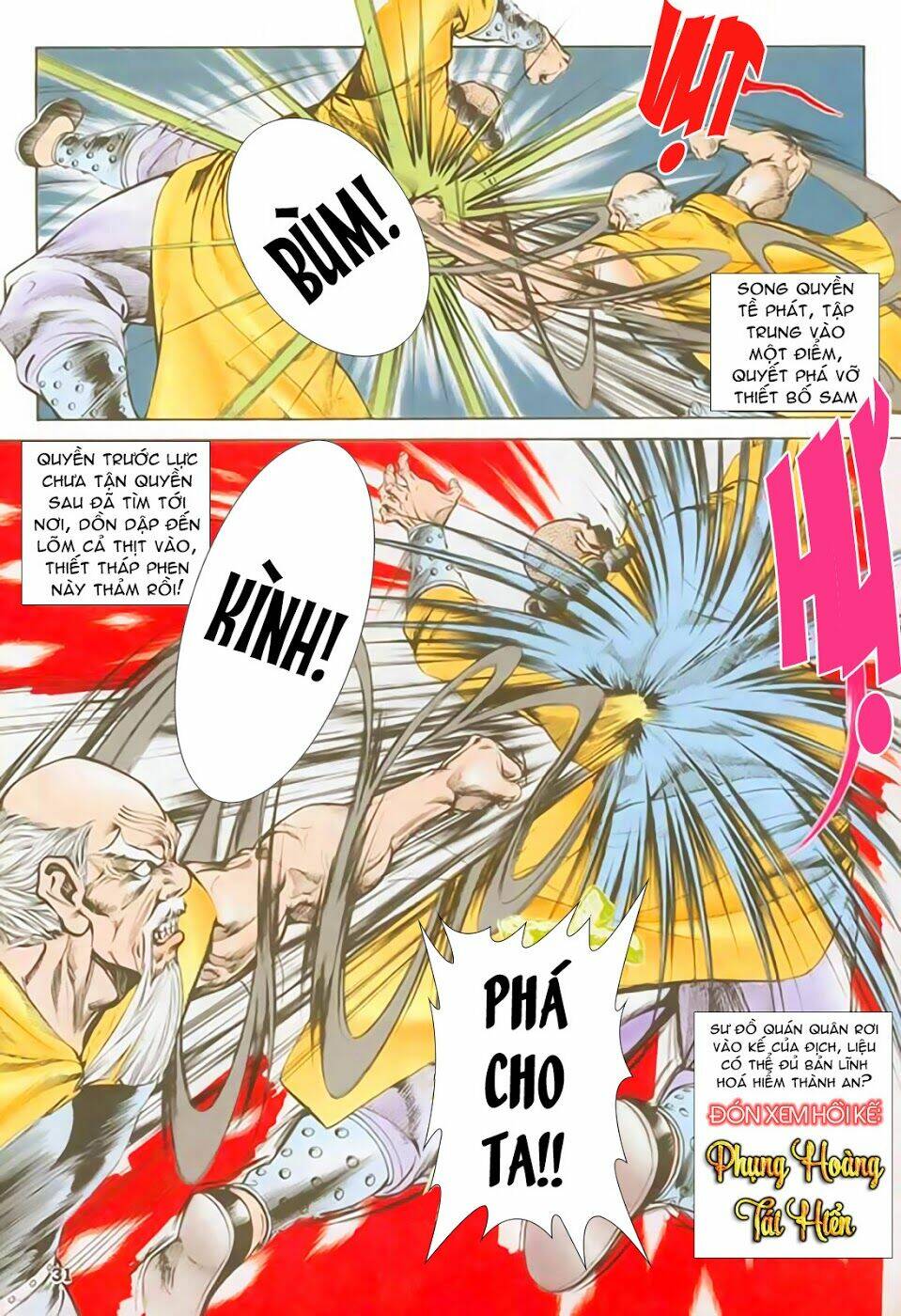 nghĩa dũng môn chapter 32 31