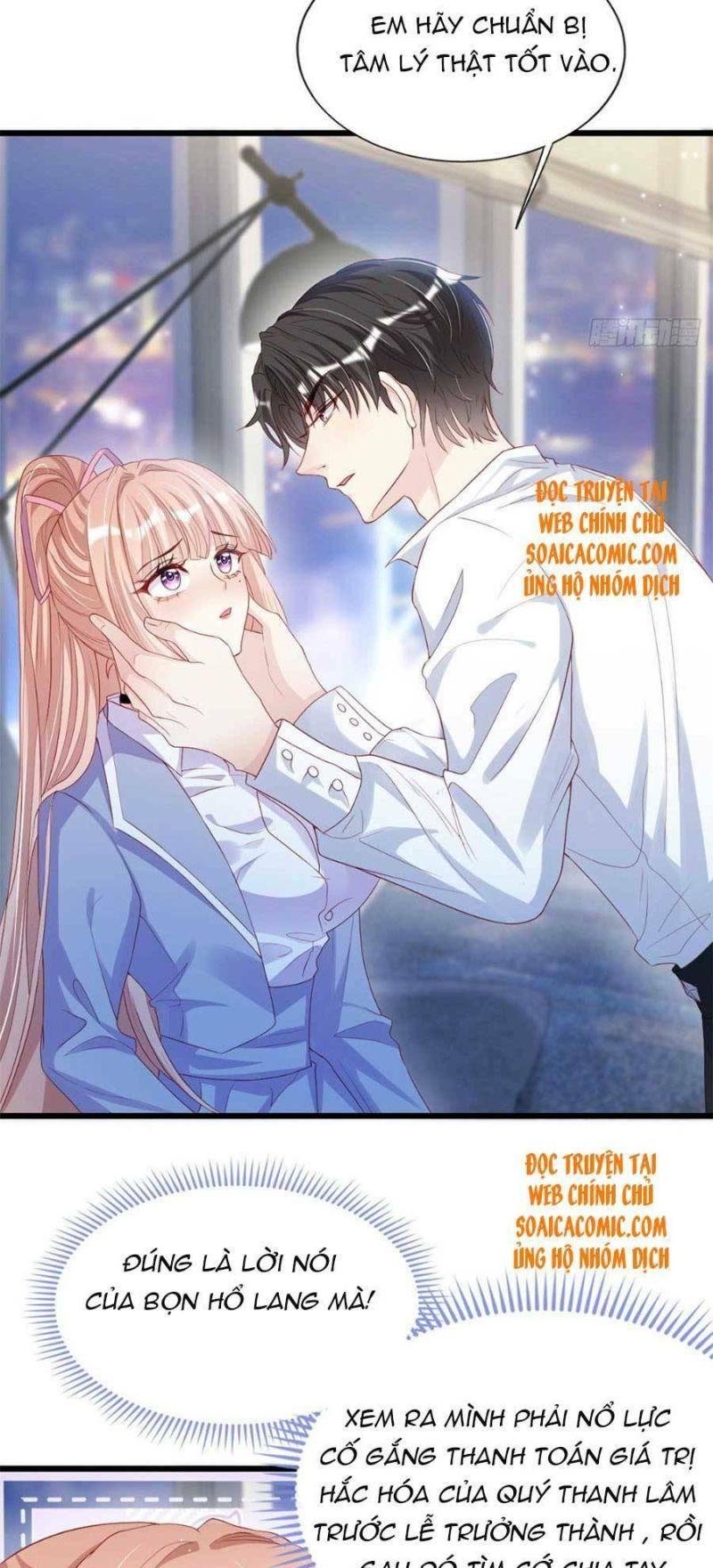 tôi được năm đại lão chiều chuộng hết nấc chapter 22 33