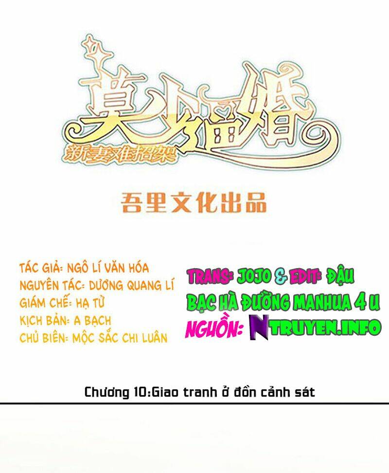 mạc thiếu bức hôn: vợ mới khó chống đỡ chapter 10 1