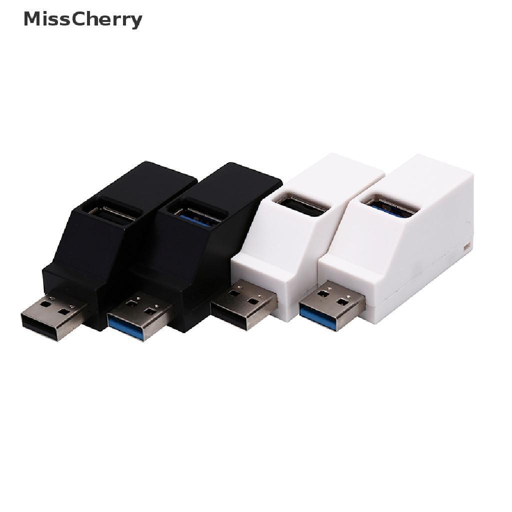 Hub Chia 3 Cổng USB 3.0 / 2.0 Tốc Độ Cao Cho Laptop PC