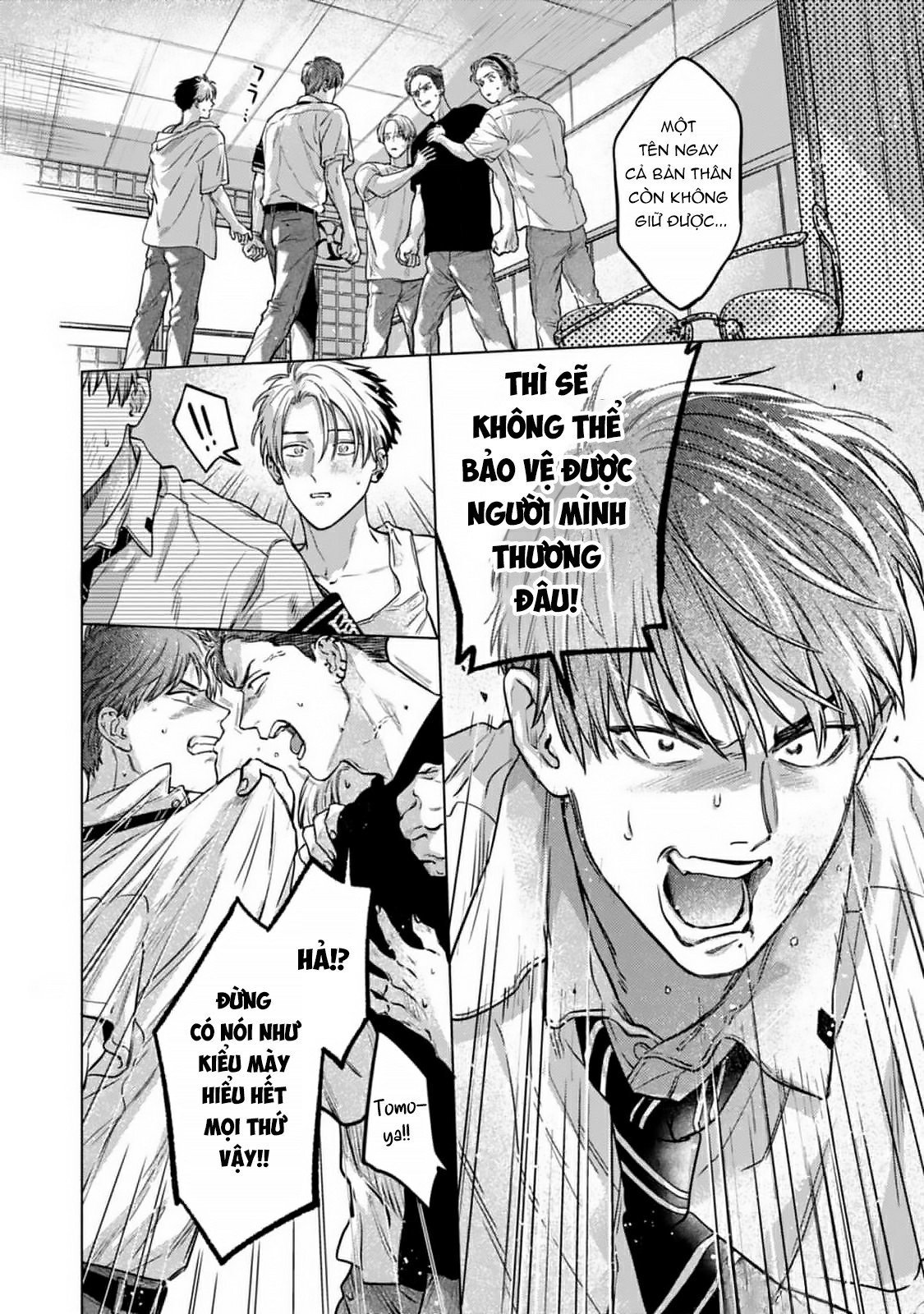 kagami cô đơn muốn được nuông chiều chapter 7 2