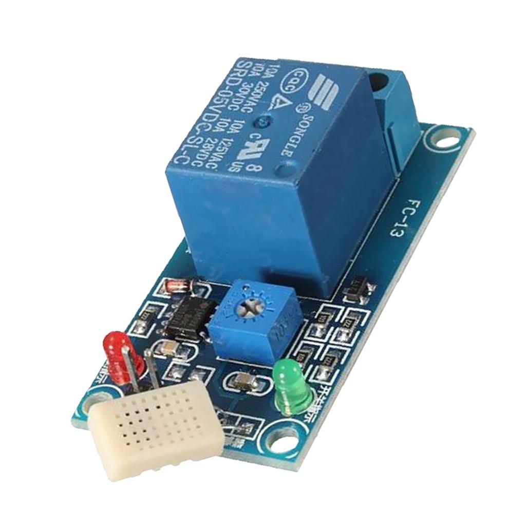 Temperature Sensitive Switch Relay Module Moisture Sensor Control Switch