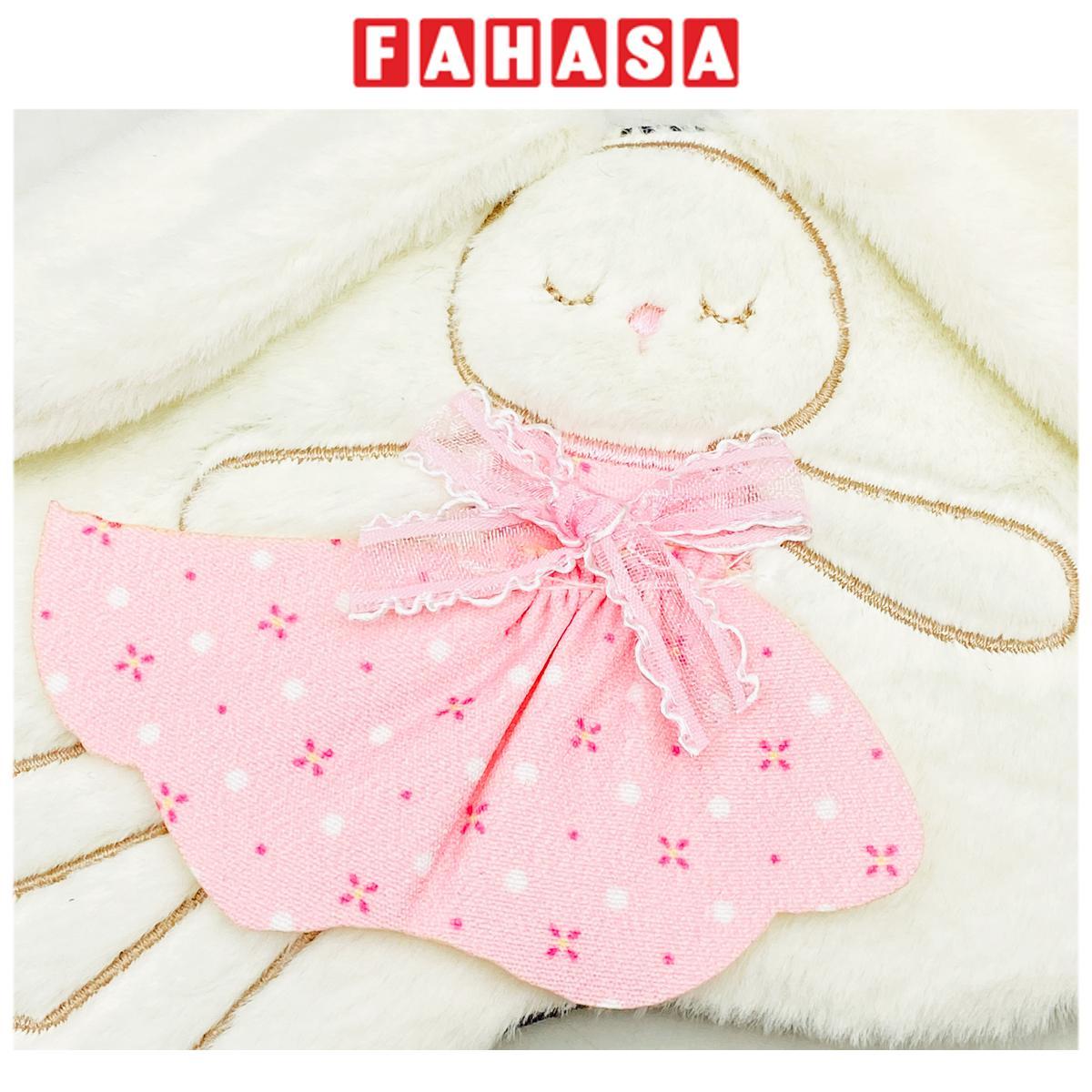 Bịt Mắt Ngủ - Thỏ Mặc Đầm Có Túi Nước 3m - ZooZoo 018025 - Màu Trắng