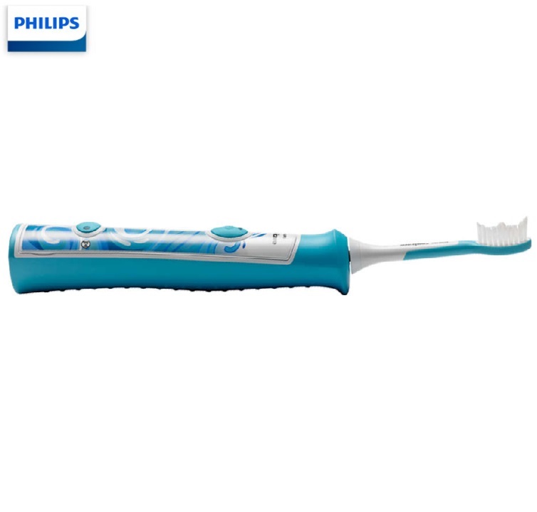 Bàn chải đánh răng điện trẻ em nhãn hiệu Philips HX6312/05 - Hàng Nhập Khẩu