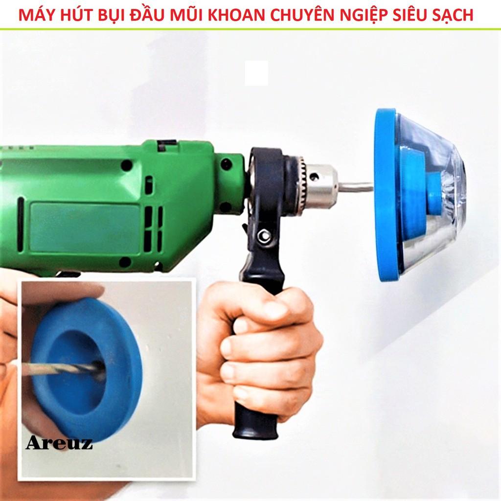 Đầu hút bụi máy khoan 4mm-10mm siêu sạch loại tốt