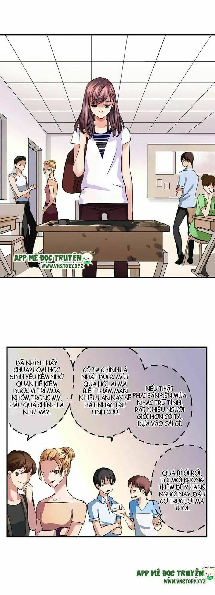 thiên hậu trở về chapter 5 12