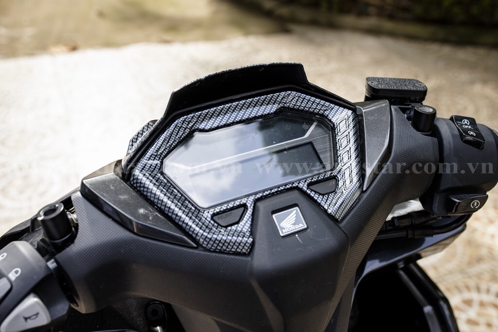 FULL ỐP PHỤ KIỆN TRANG TRÍ VARIO 2022 2023 - VARIO 160cc CACBON