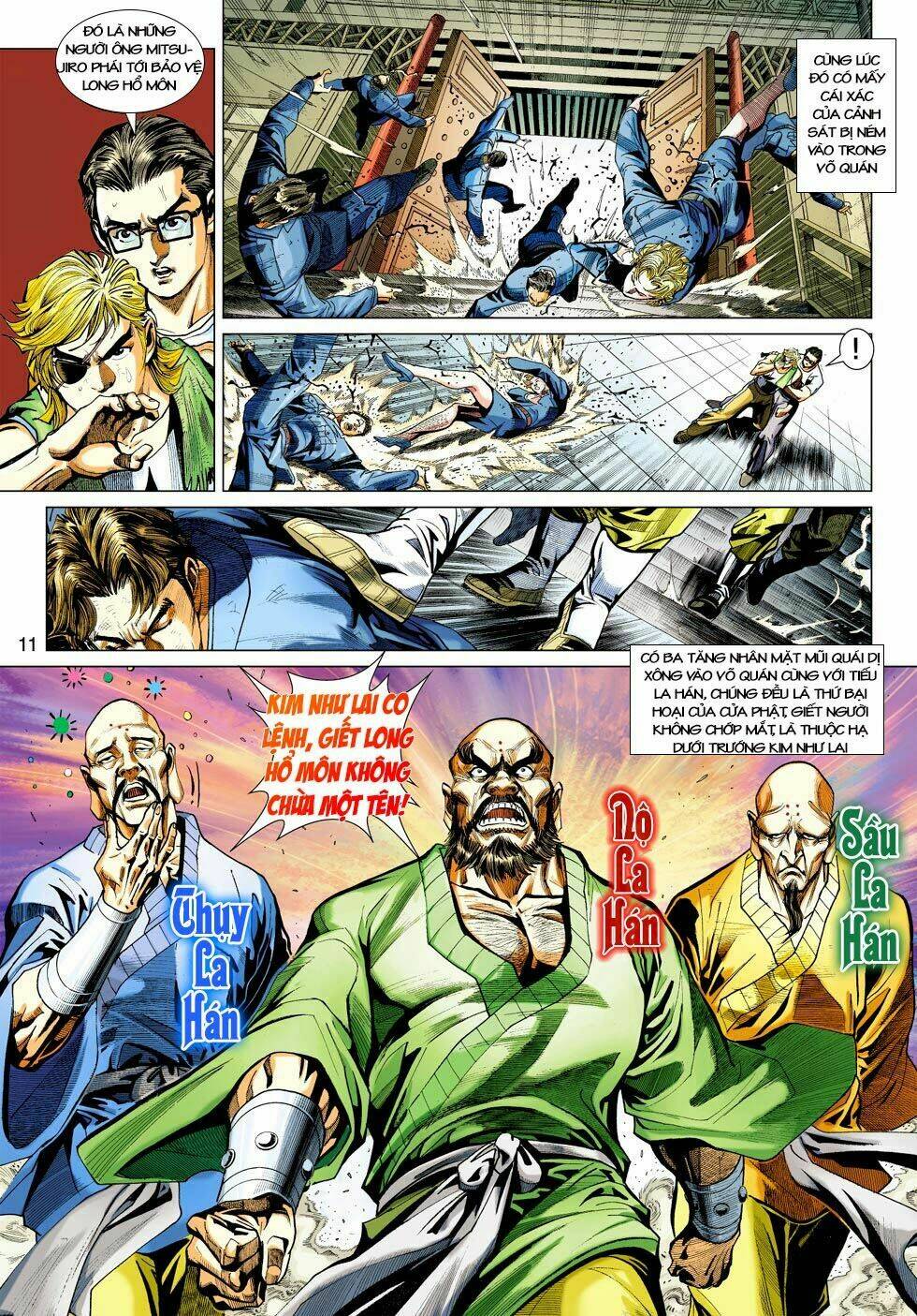 tân tác long hổ môn chapter 421 11