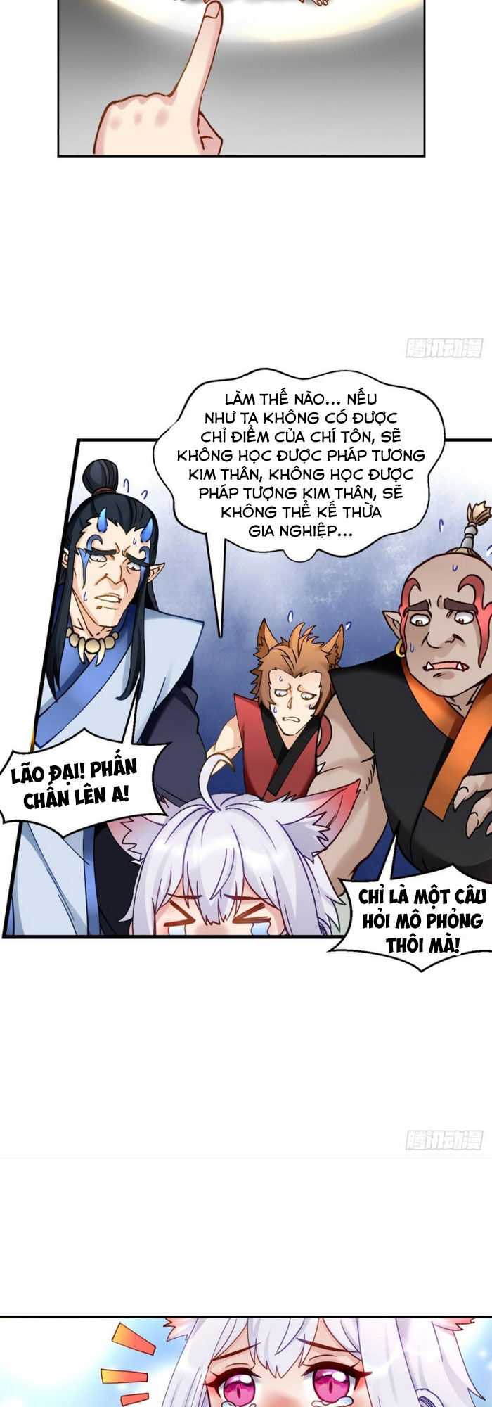 lão tổ của bạn đang online chapter 97 9