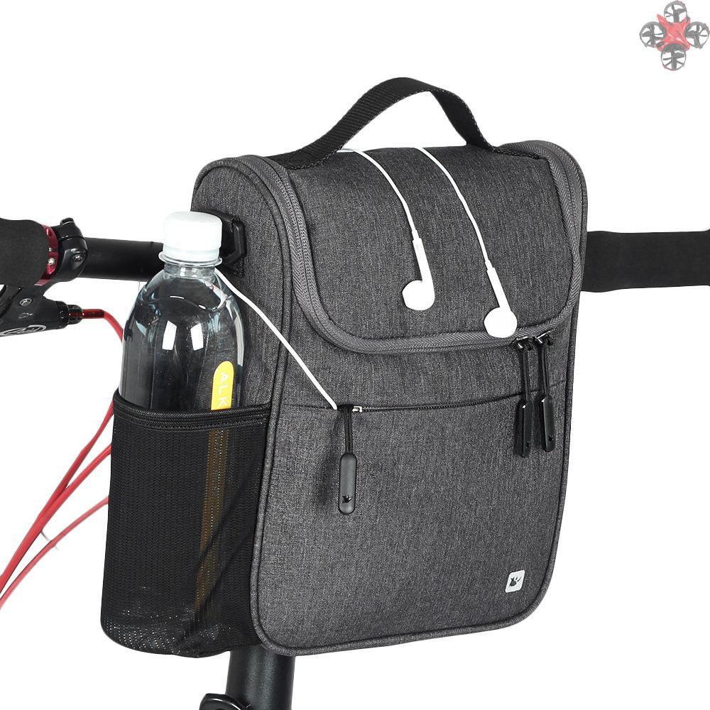 Túi Đựng Vật Dụng Dung Tích 5l Gắn Tay Lái Xe Đạp Tiện Lợi