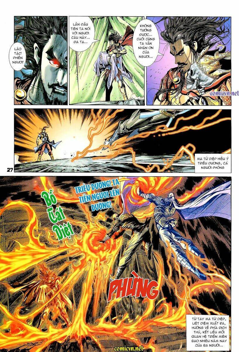 thiên tử truyền kỳ 4 - đại đường uy long chapter 94 27