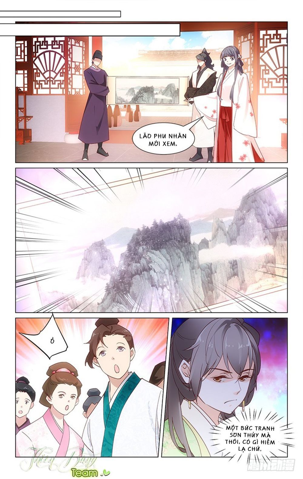 hậu cung kinh mộng chapter 26 2