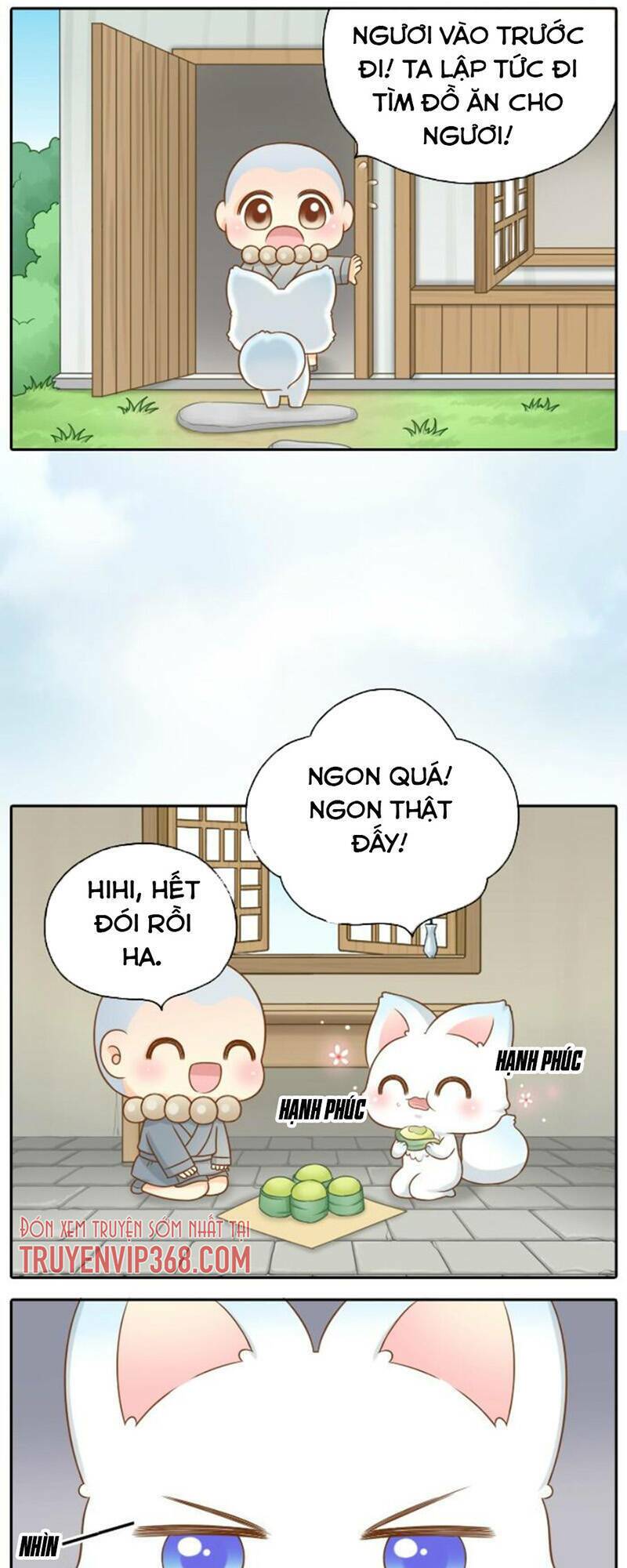 tiểu hoà thượng - chào mừng đến trấn yêu quái chapter 46 8