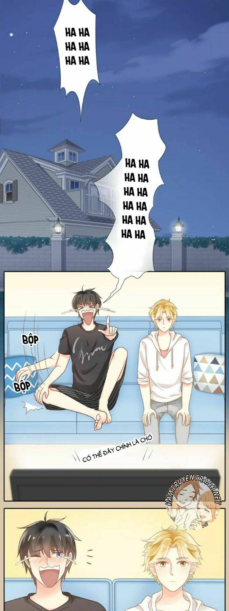 bạn trai có điện từ chapter 21 4