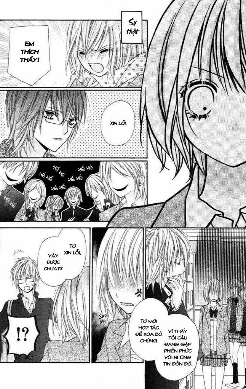 hương vị ngọt ngào của sô cô la chapter 11 6