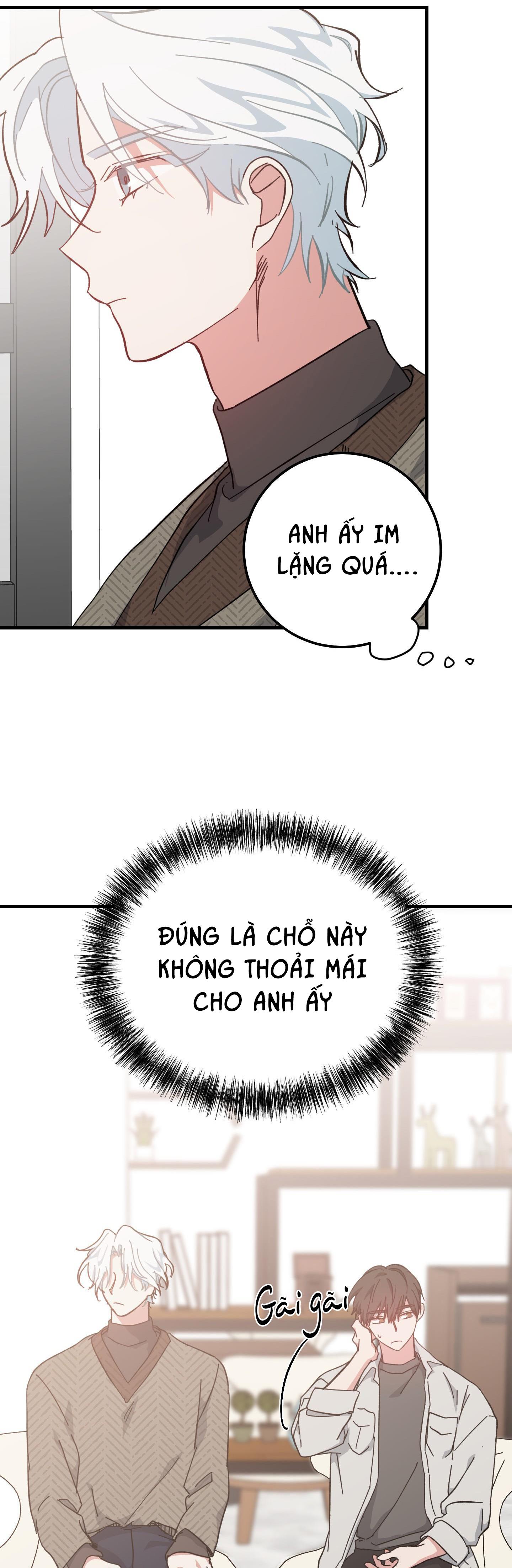 yêu tôi đi, thần hộ mệnh chapter 32 5