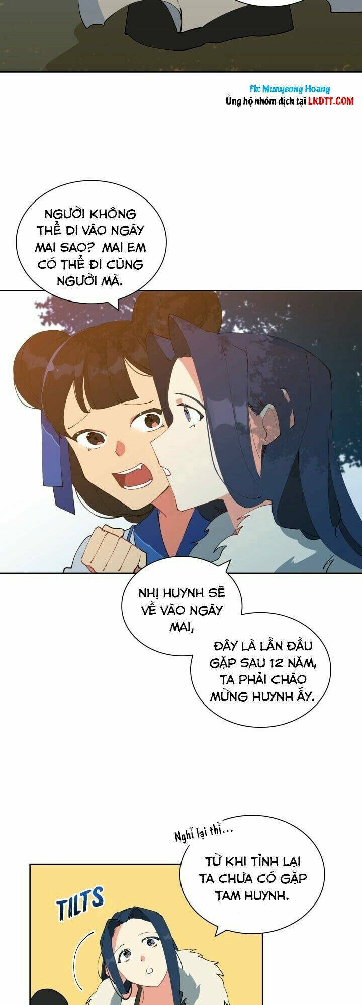 quái thú với hoa chapter 4 2