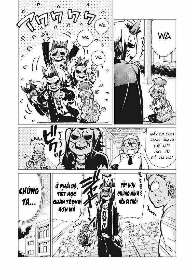 fukinoshita-san nhỏ nhắn chapter 2 16