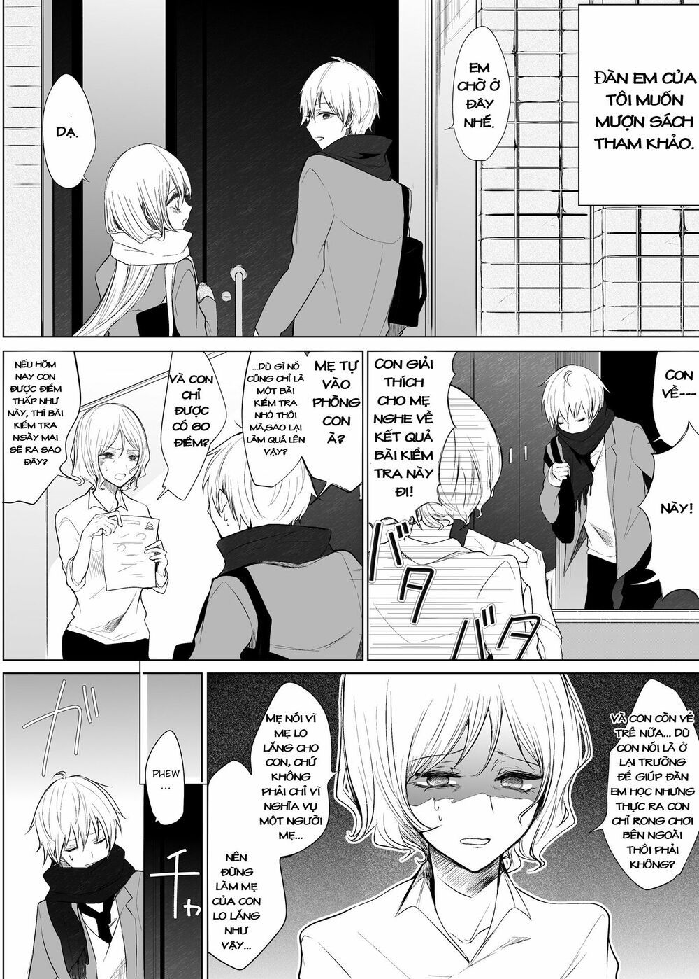 ichizu de bitch na kouhai chapter 16.1 1
