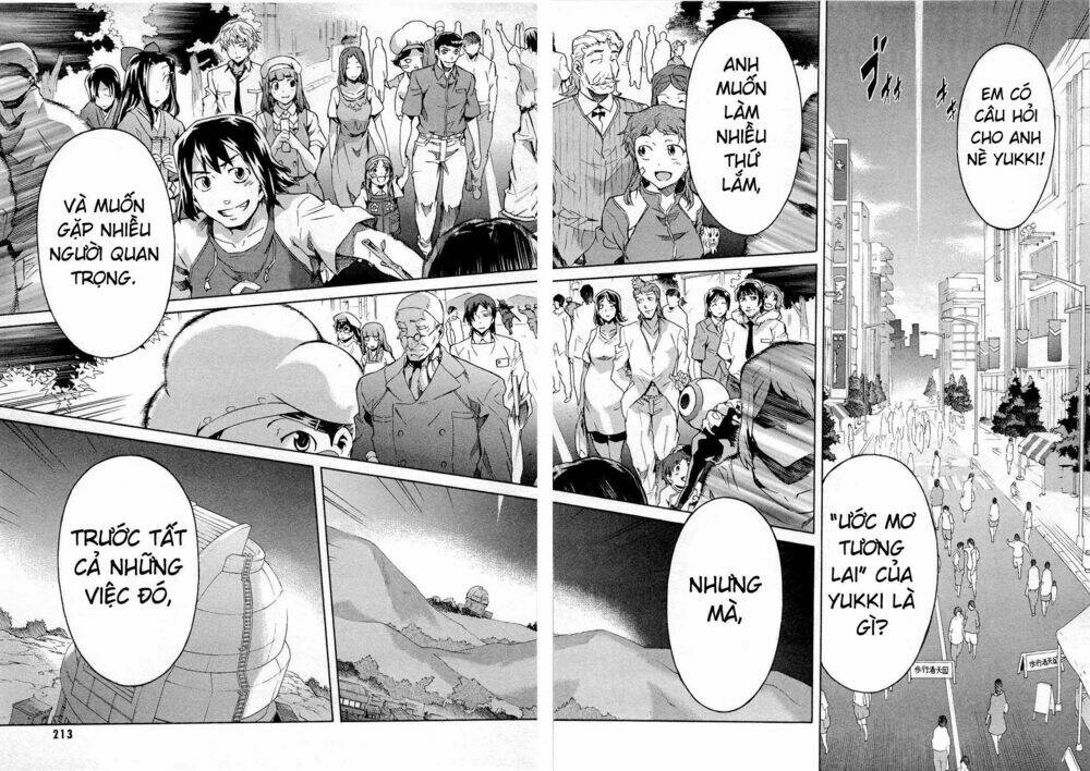 nhật kí tương lai chapter 55 183