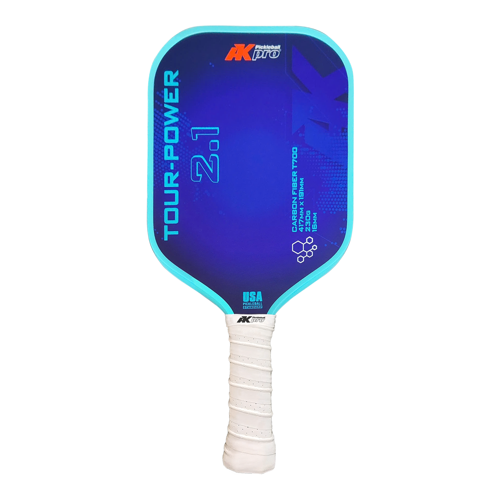 Vợt Pickleball TOUR-POWER 2.1 - Carbon T700