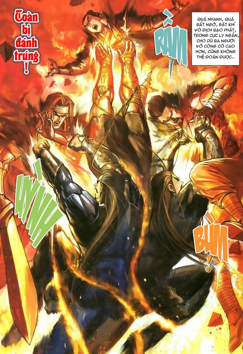 cổ long quần hiệp chapter 11 21