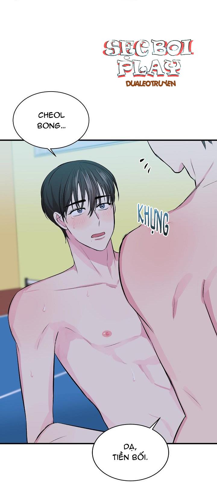 mặc dù nó hơi nhỏ nhưng hãy yêu anh đi chapter 22 55