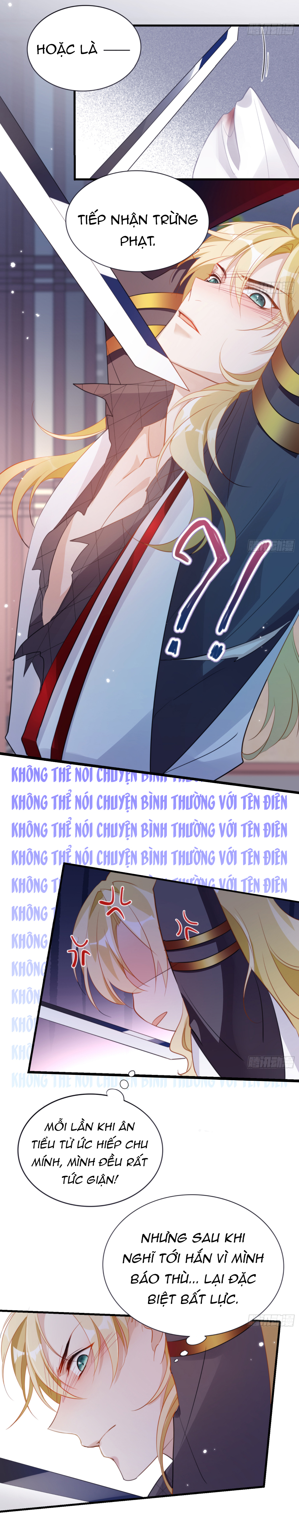 lục thân bất nhận chapter 12 13