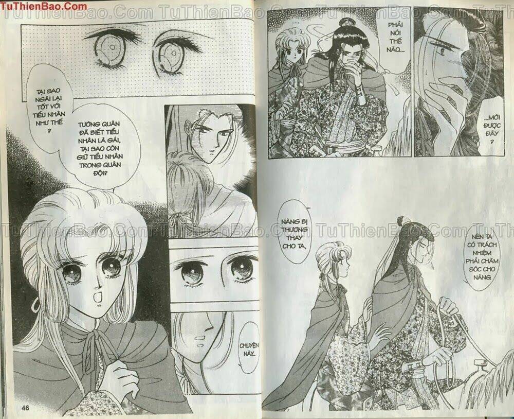 tiêu khúc tương tư chapter 3 24