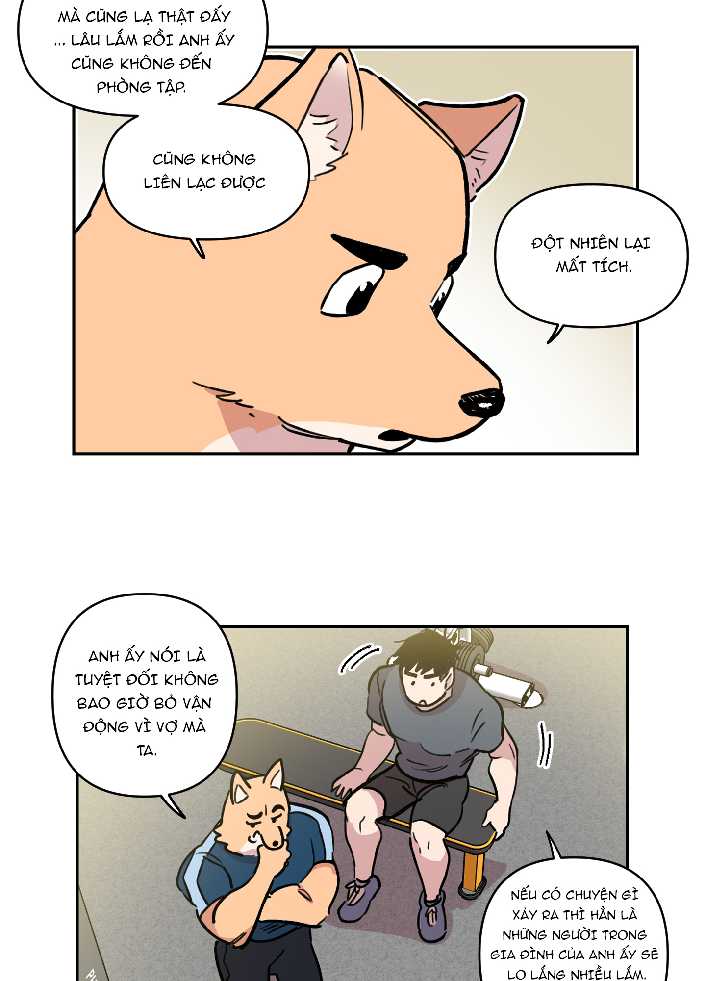 [18+] 1 người khỏe 2 người vui chapter 1.3 5