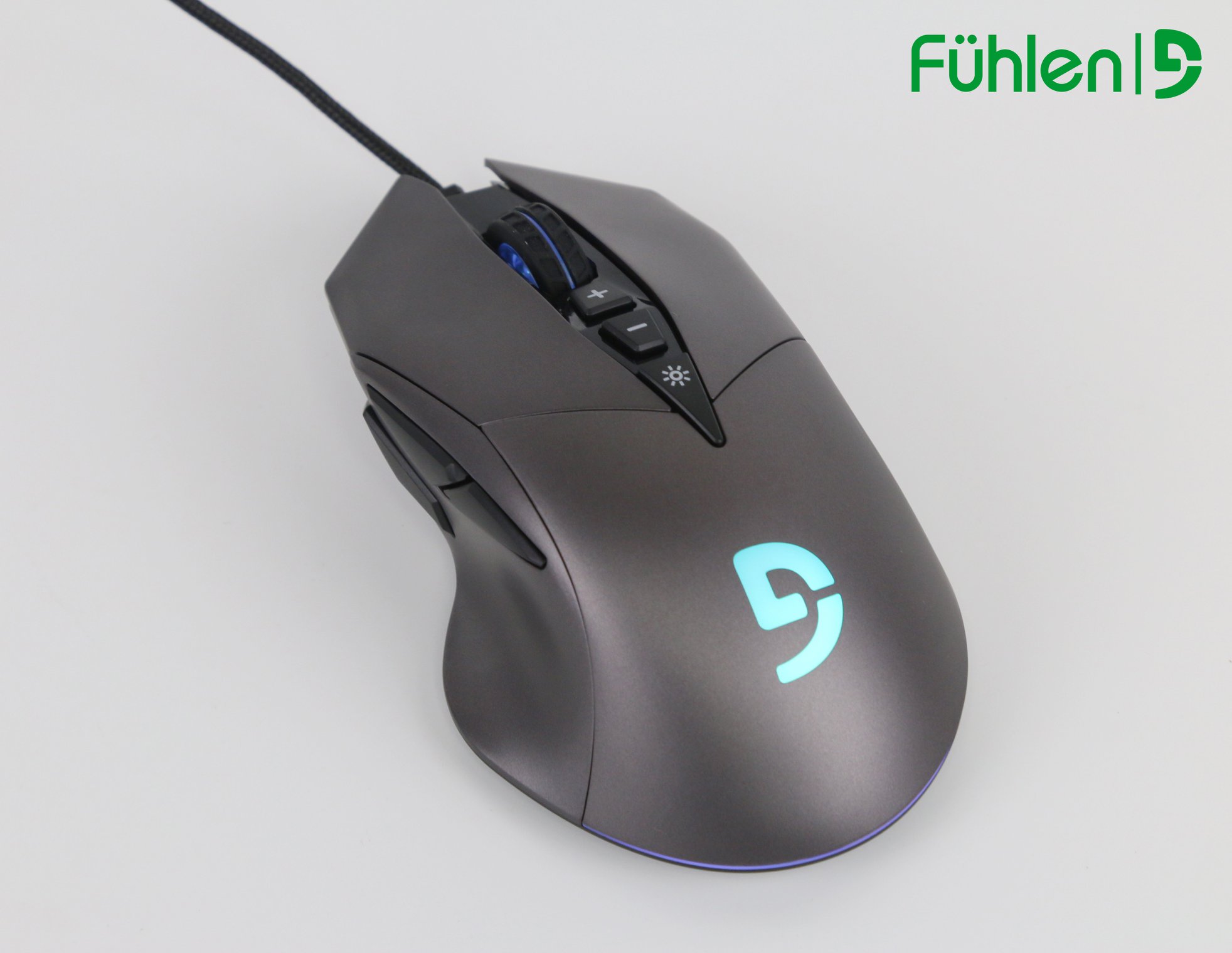 Chuột có dây game Fuhlen G95 RGB - hàng chính hãng