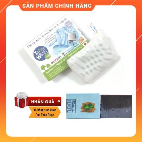 Túi Giặt Terra Wash +Mg Thay Thế Bột Giặt Truyền Thống, Tặng Xà Bông Sinh Dược Cao Thảo Dược